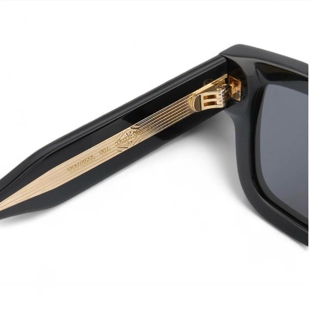 NWT Men’s Designer Gucci Rectangle Acetate Sunglasses 53-21-145 mm - Picture 5 of 5